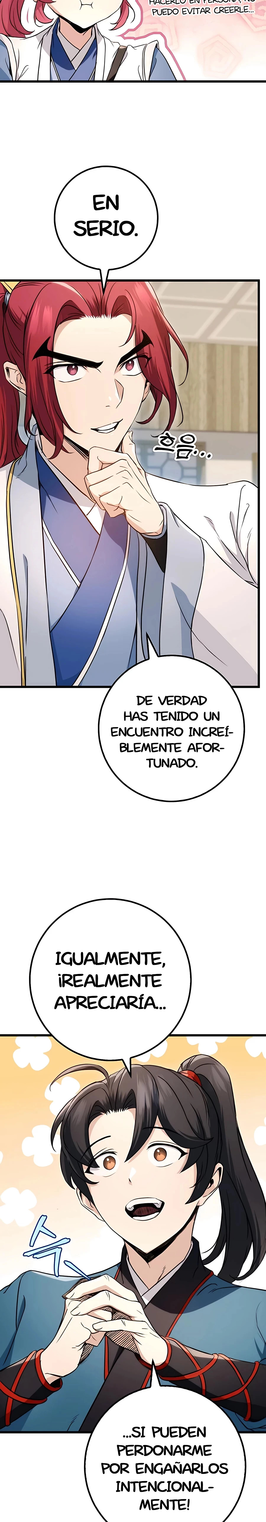 La Espada del Emperador capítulo 10 página 21