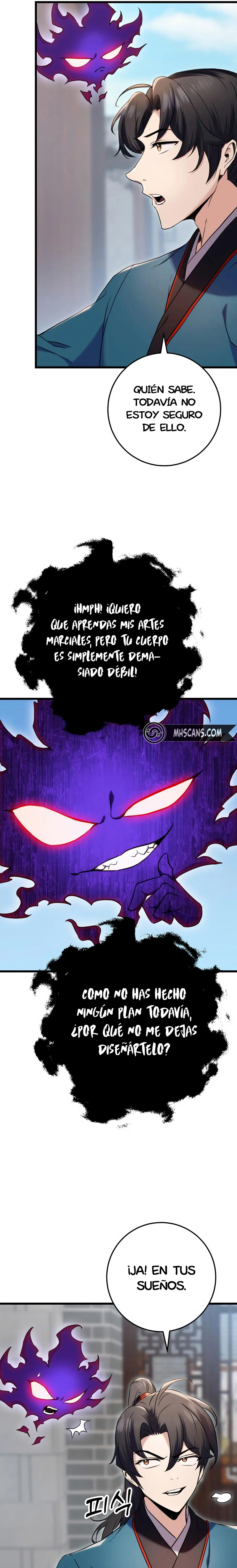 La Espada del Emperador capítulo 11 página 18
