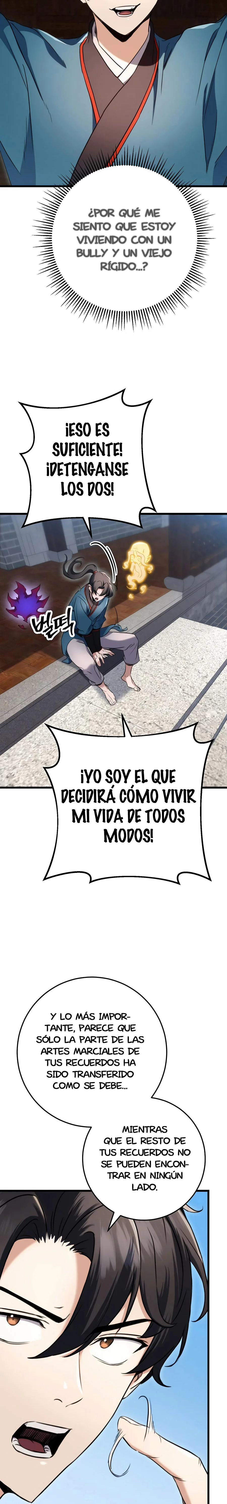 La Espada del Emperador capítulo 11 página 21