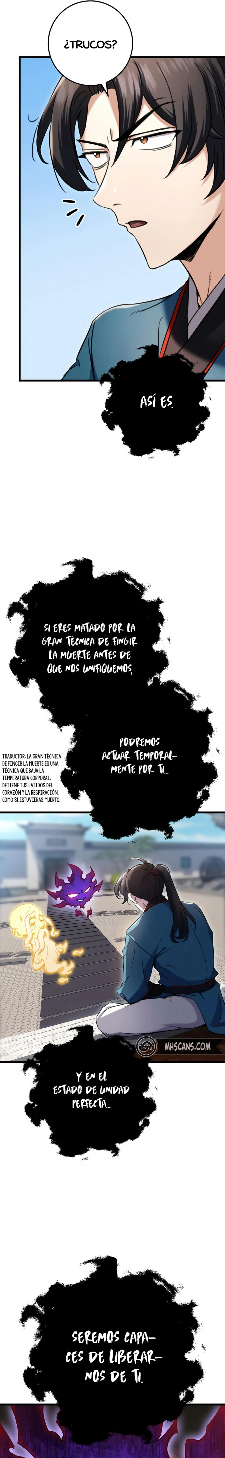 La Espada del Emperador capítulo 11 página 23