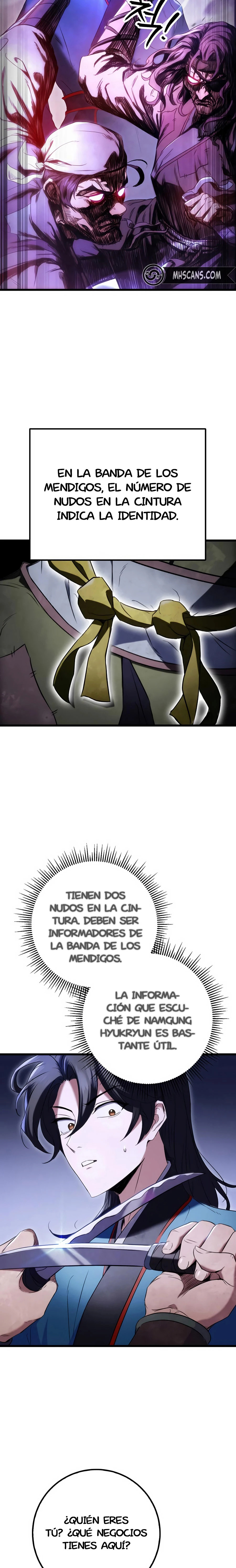 La Espada del Emperador capítulo 12 página 19
