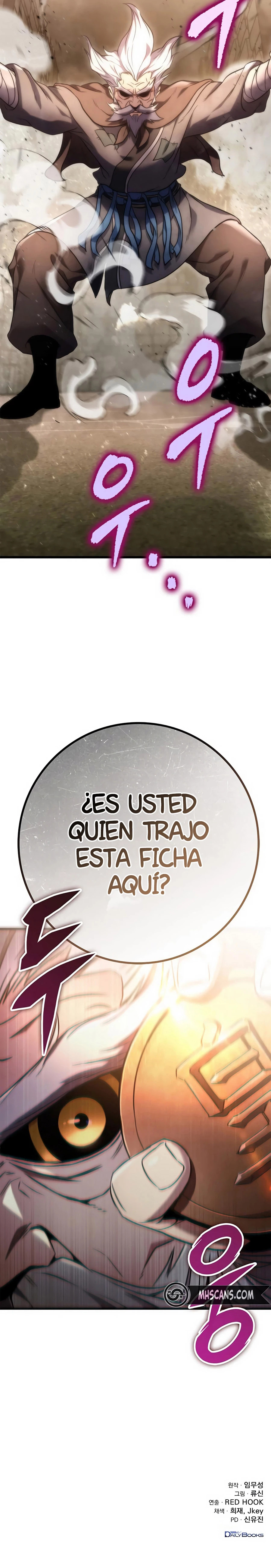 La Espada del Emperador capítulo 12 página 32