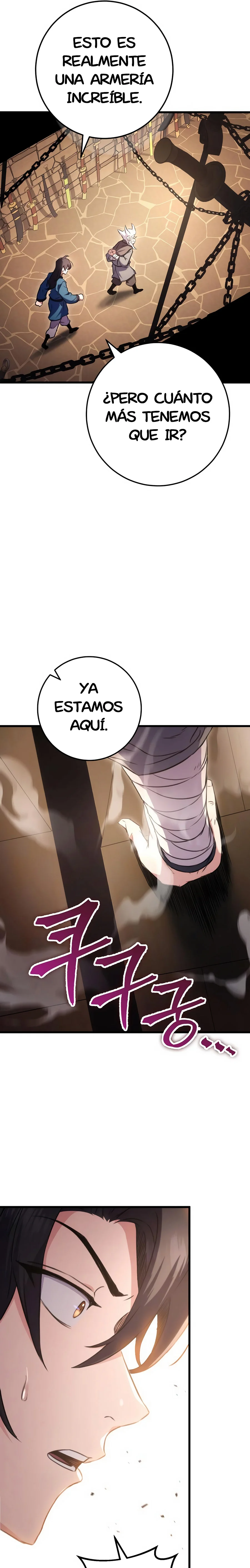 La Espada del Emperador capítulo 13 página 28