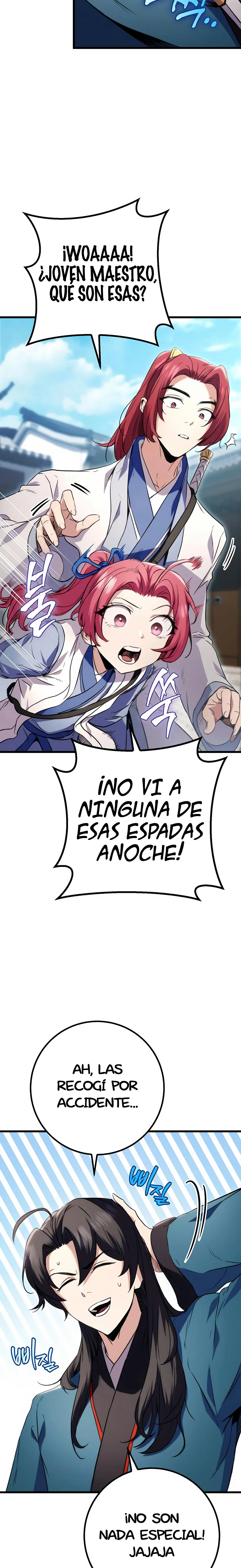 La Espada del Emperador capítulo 14 página 11