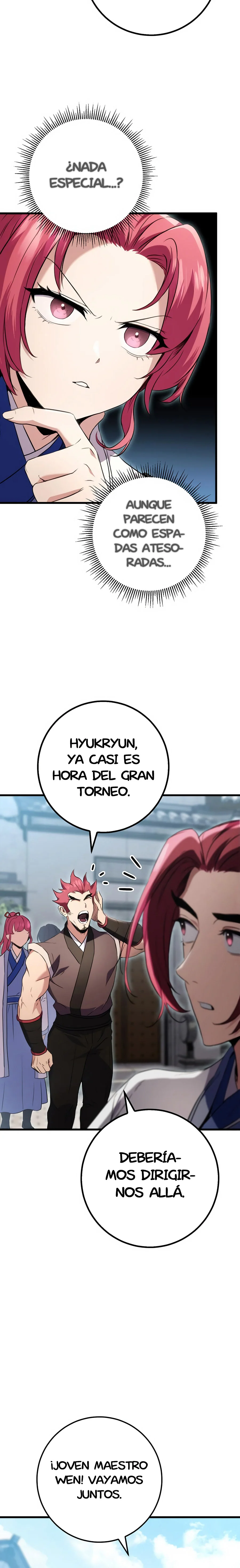 La Espada del Emperador capítulo 14 página 12