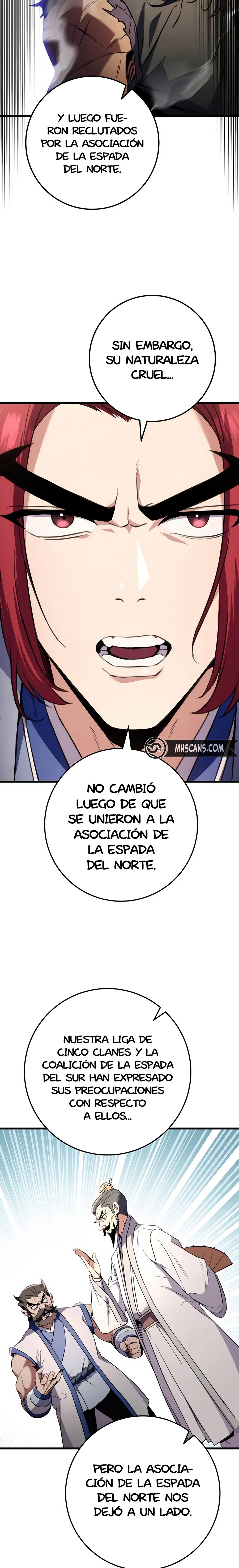 La Espada del Emperador capítulo 14 página 21