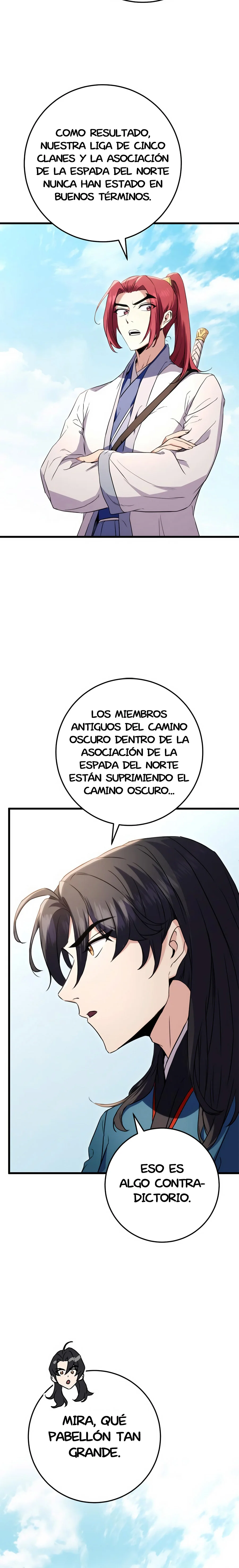 La Espada del Emperador capítulo 14 página 22
