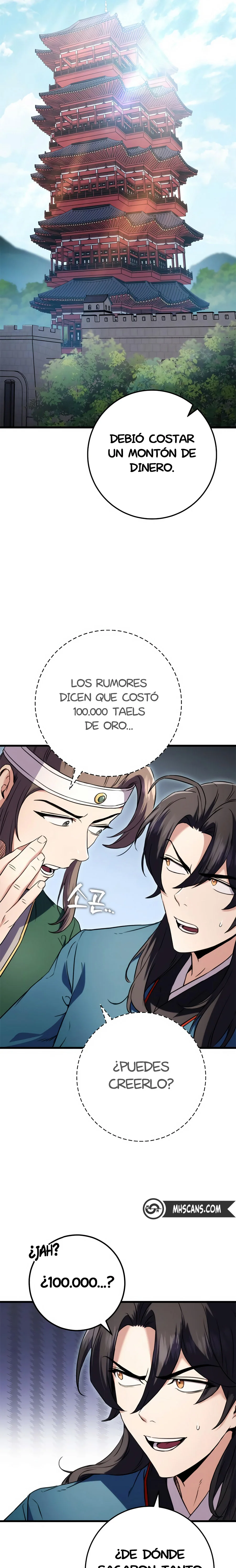 La Espada del Emperador capítulo 14 página 23