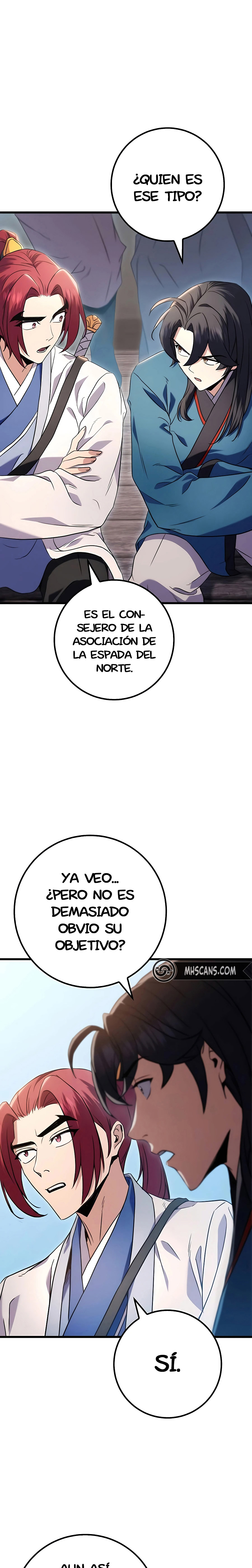 La Espada del Emperador capítulo 15 página 18