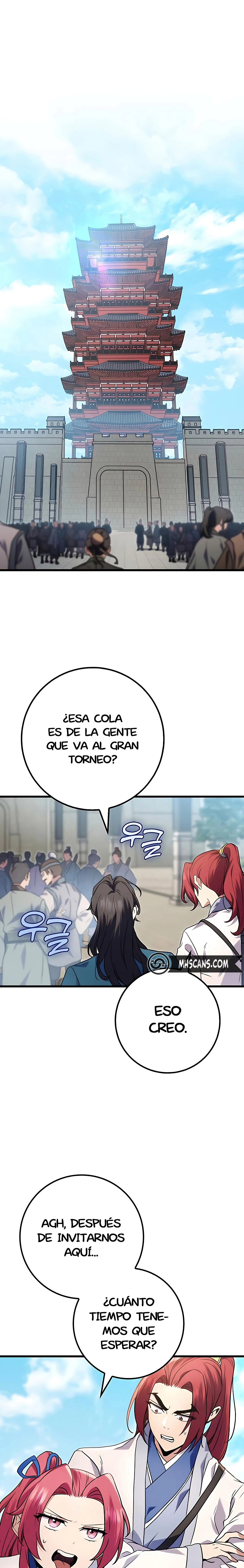 La Espada del Emperador capítulo 15 página 3