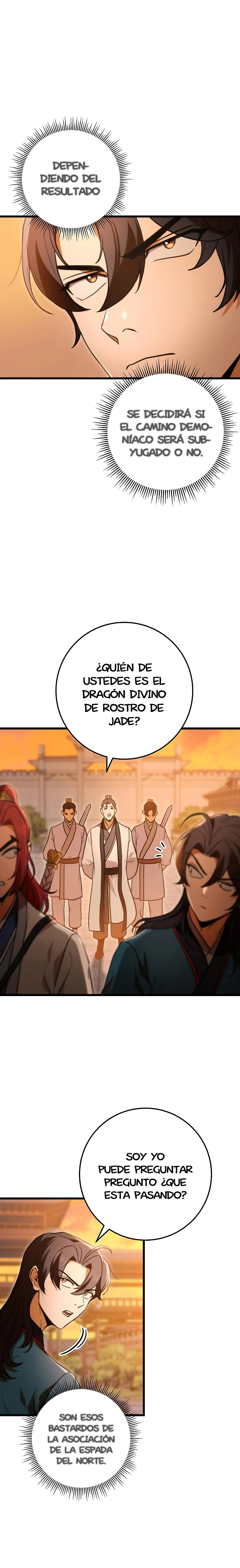 La Espada del Emperador capítulo 16 página 28
