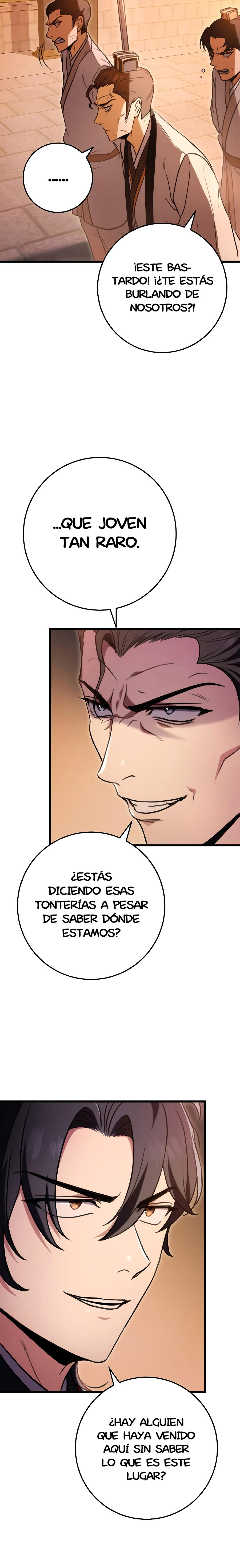La Espada del Emperador capítulo 16 página 31