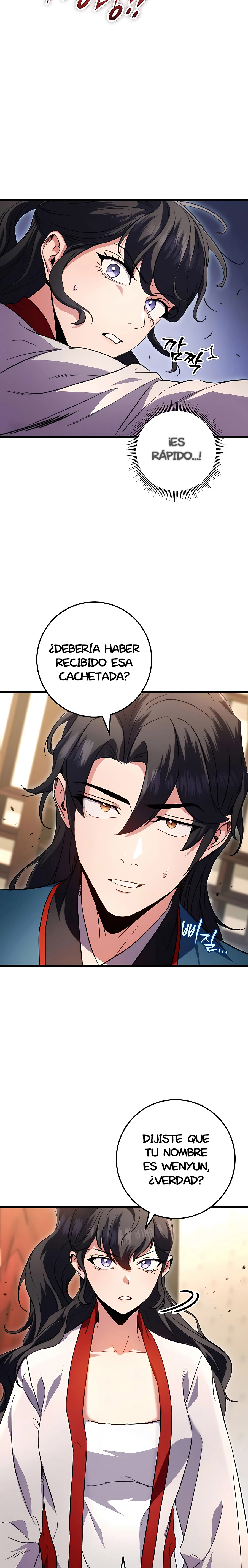 La Espada del Emperador capítulo 18 página 21