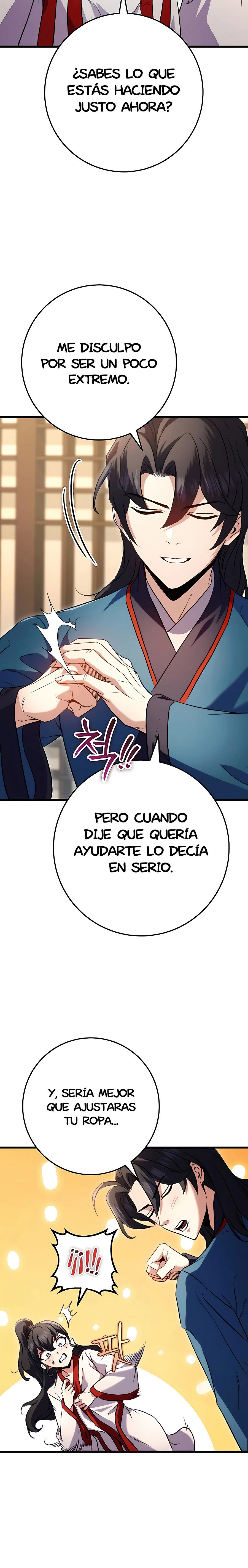 La Espada del Emperador capítulo 18 página 22
