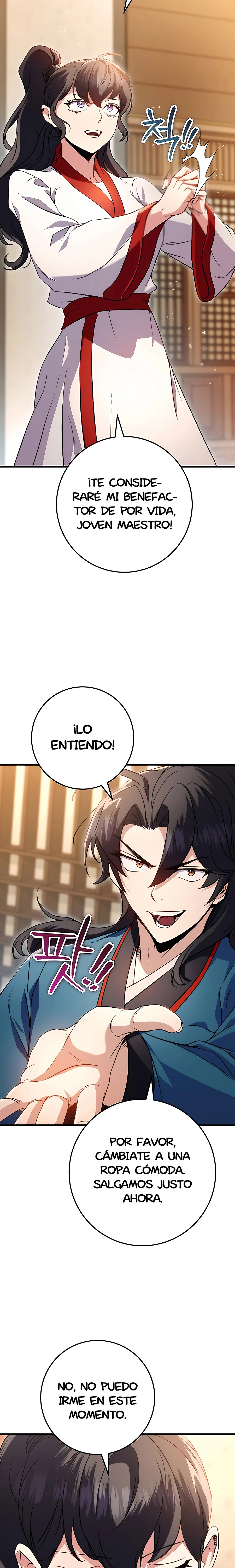 La Espada del Emperador capítulo 18 página 28