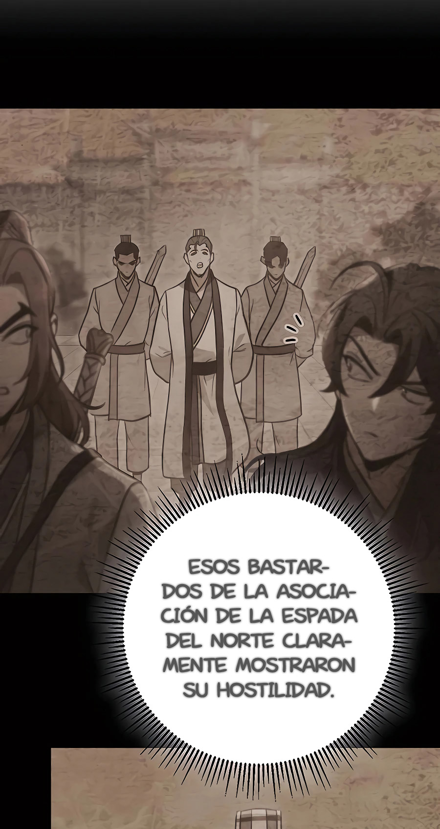 La Espada del Emperador capítulo 18 página 33