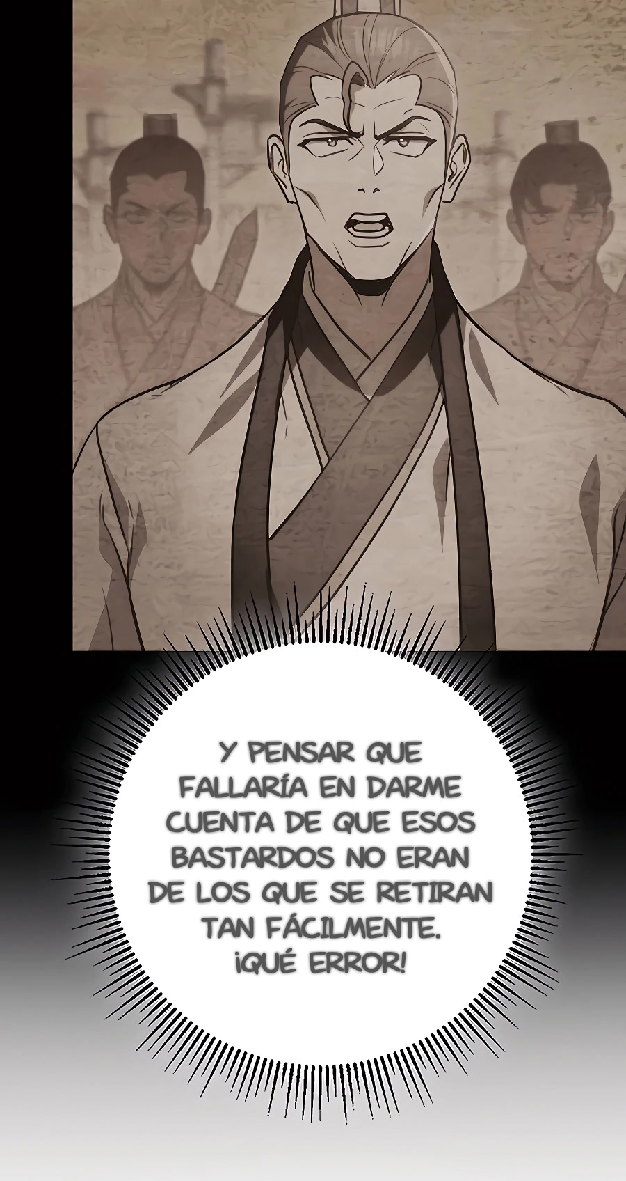 La Espada del Emperador capítulo 18 página 34