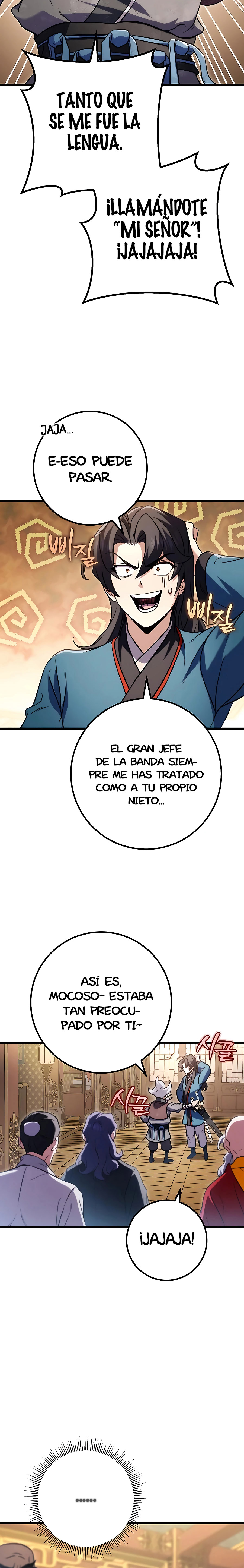 La Espada del Emperador capítulo 19 página 32