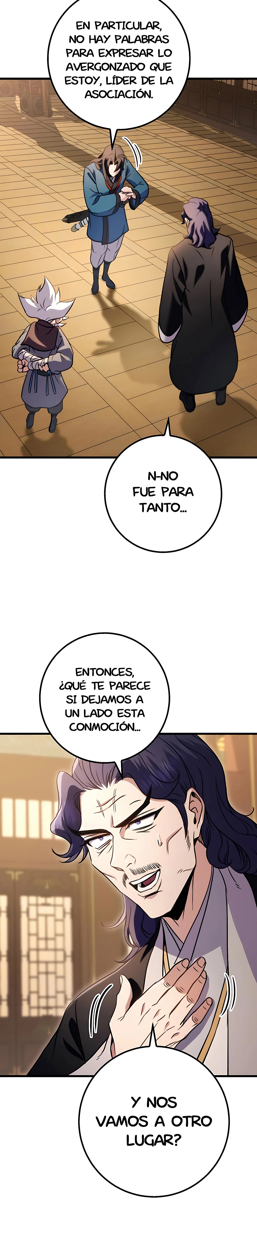 La Espada del Emperador capítulo 19 página 34