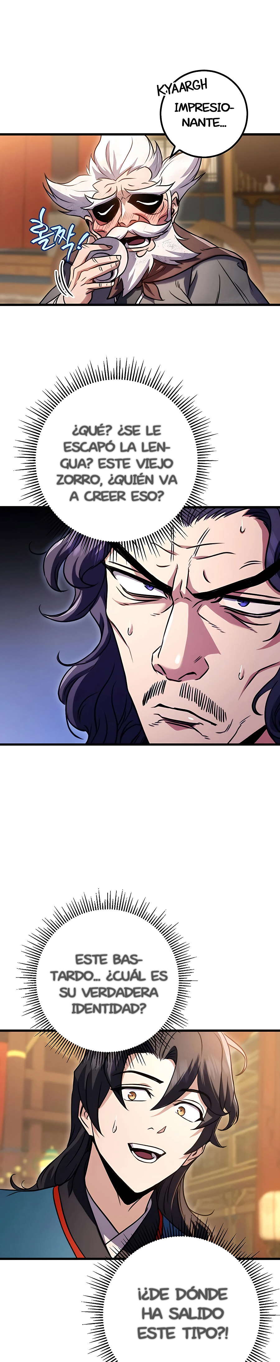La Espada del Emperador capítulo 19 página 36