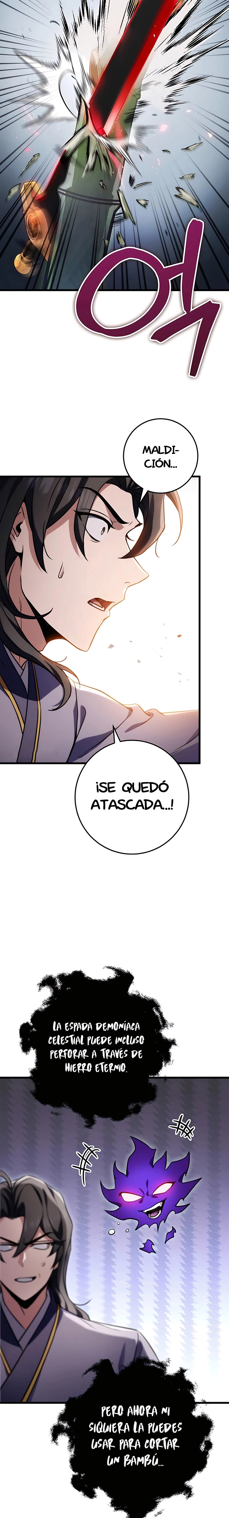 La Espada del Emperador capítulo 20 página 21