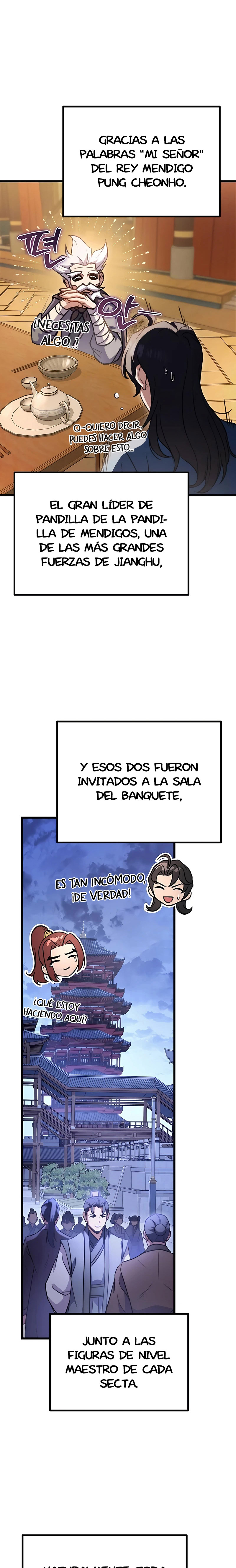 La Espada del Emperador capítulo 20 página 4
