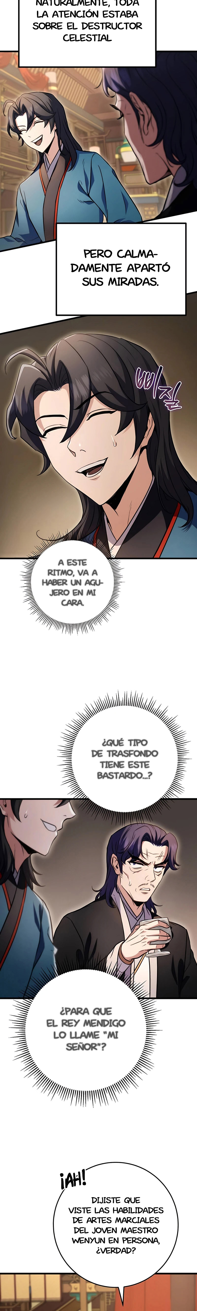 La Espada del Emperador capítulo 20 página 5