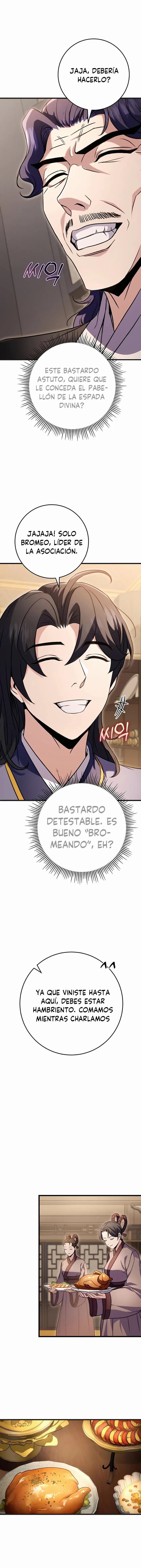 La Espada del Emperador capítulo 21 página 7