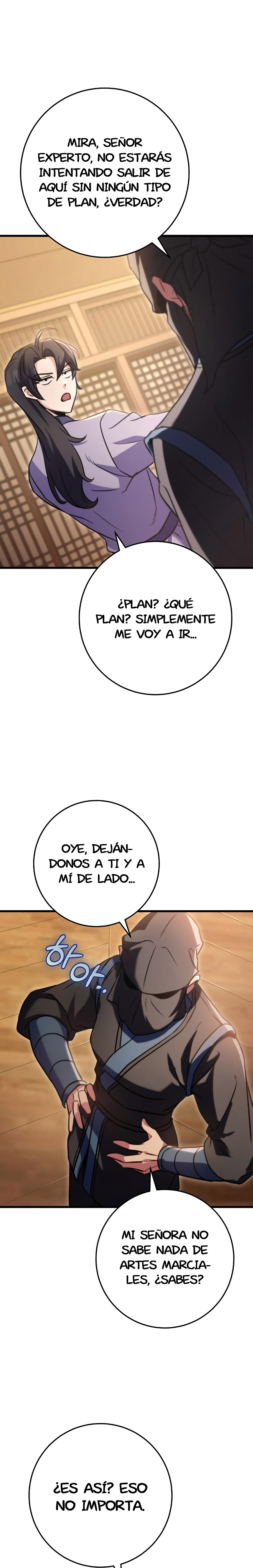 La Espada del Emperador capítulo 22 página 15