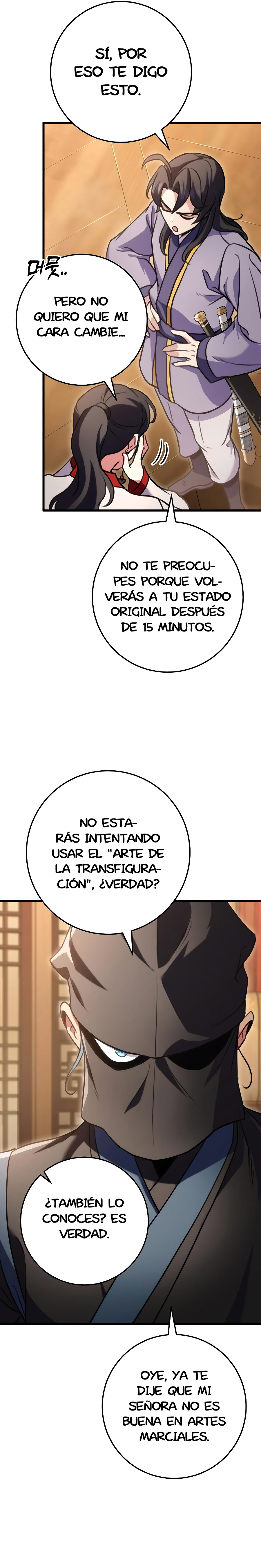 La Espada del Emperador capítulo 22 página 23