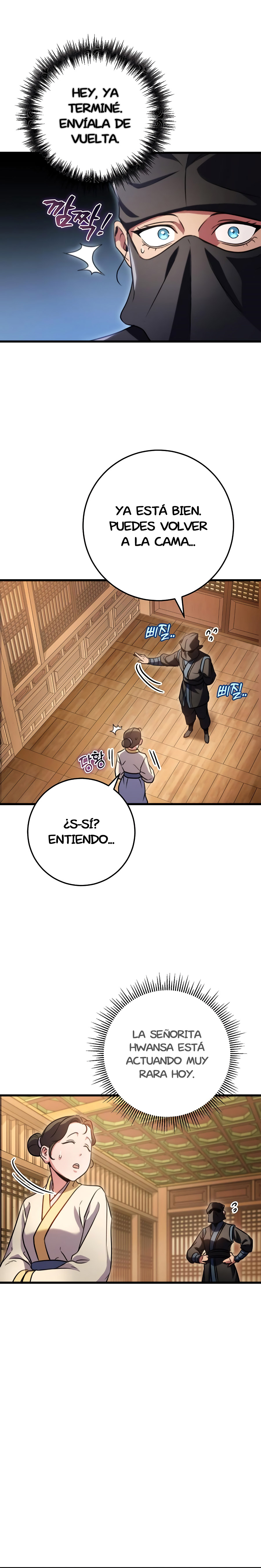 La Espada del Emperador capítulo 22 página 27