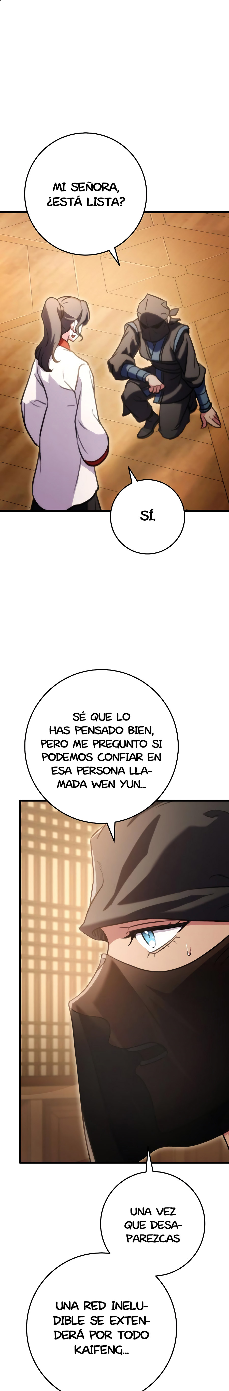 La Espada del Emperador capítulo 22 página 3
