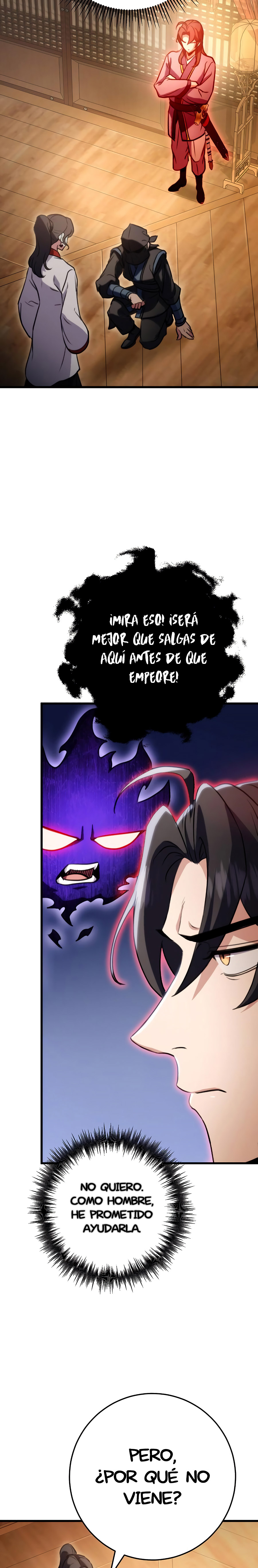 La Espada del Emperador capítulo 22 página 5