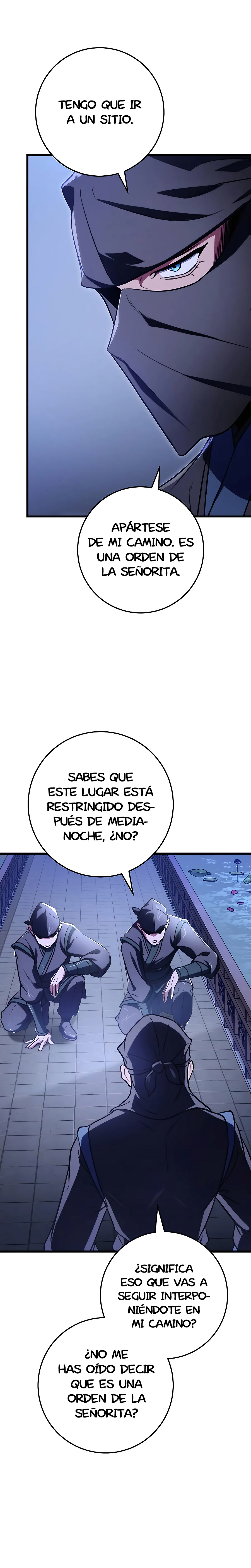 La Espada del Emperador capítulo 23 página 7