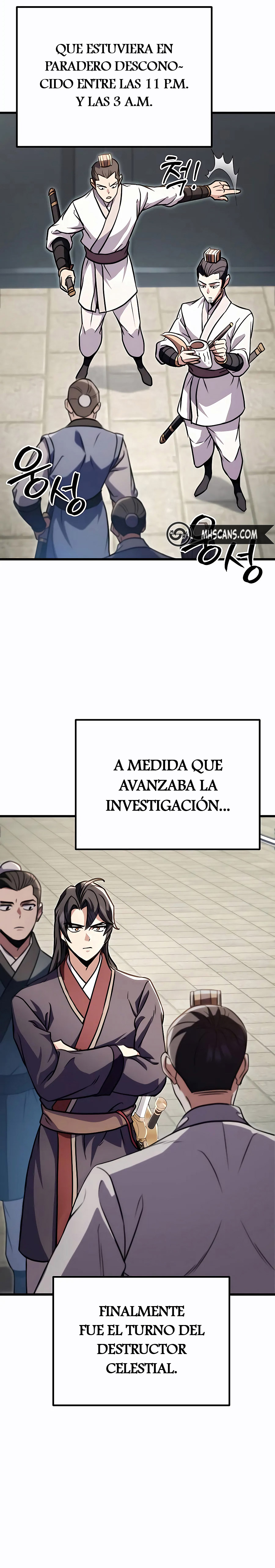 La Espada del Emperador capítulo 24 página 22