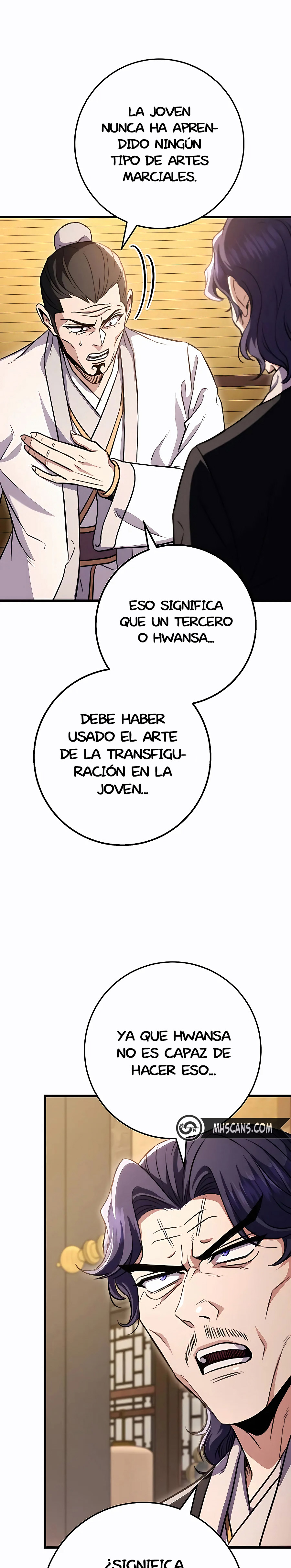 La Espada del Emperador capítulo 24 página 3