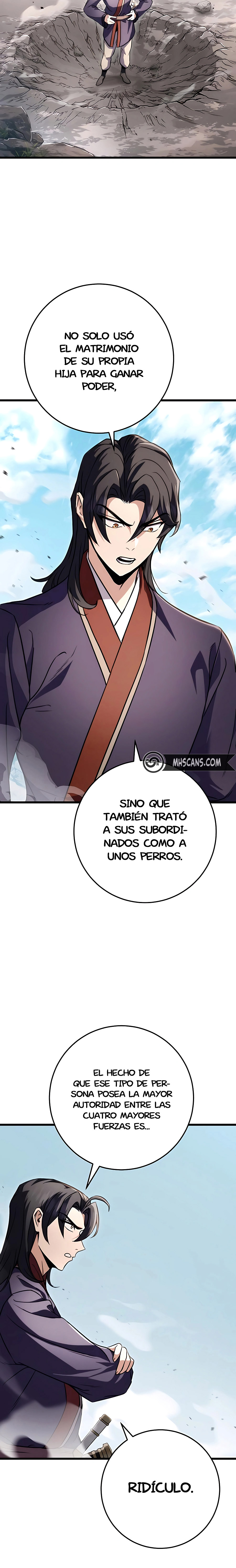 La Espada del Emperador capítulo 25 página 17