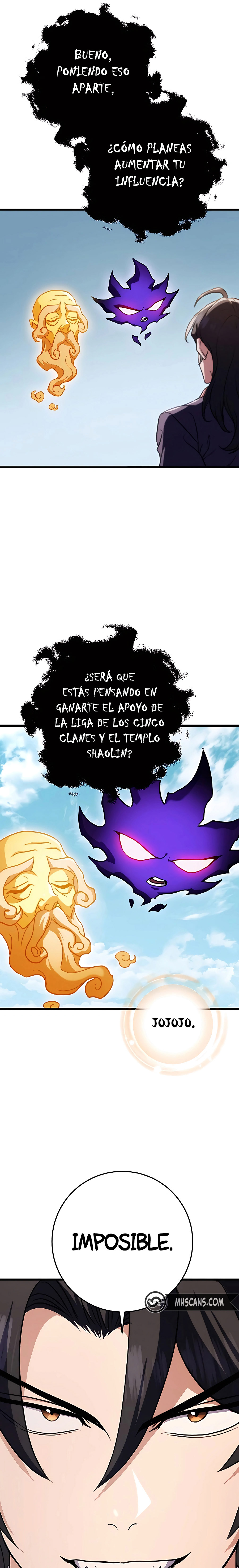 La Espada del Emperador capítulo 25 página 23