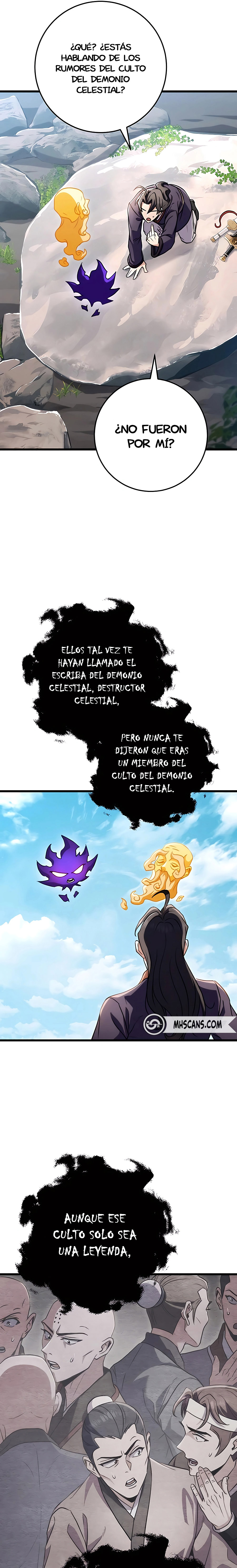 La Espada del Emperador capítulo 25 página 28