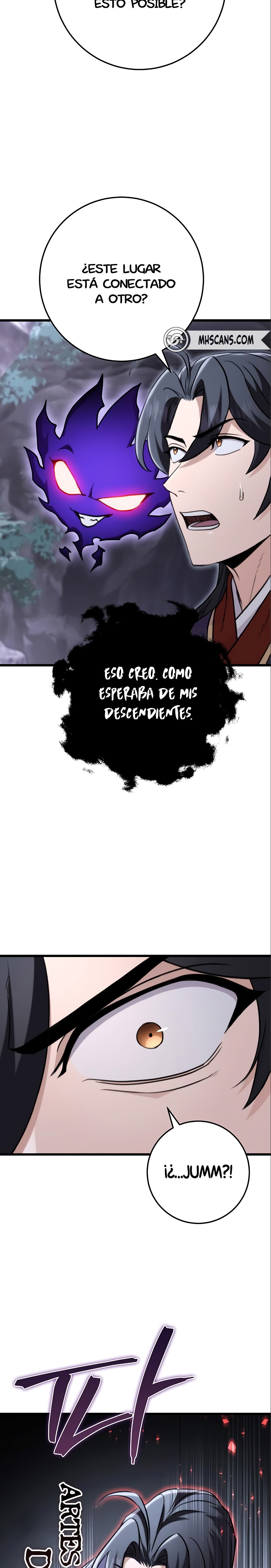 La Espada del Emperador capítulo 26 página 20