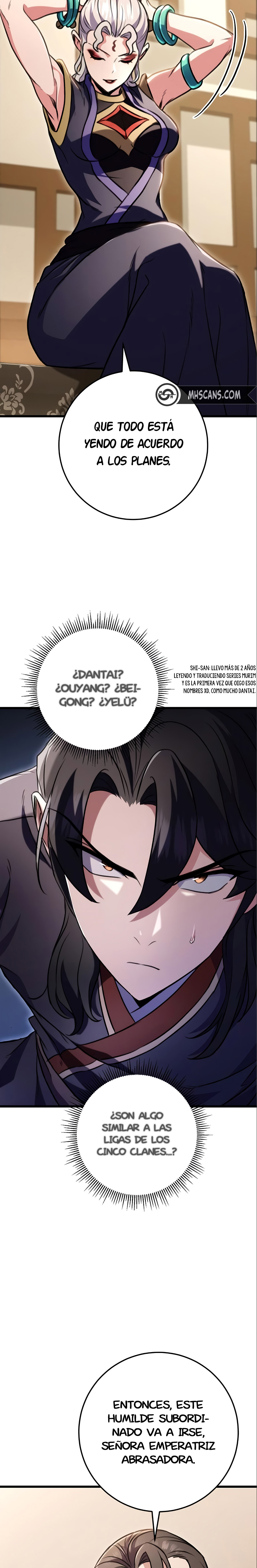 La Espada del Emperador capítulo 26 página 30