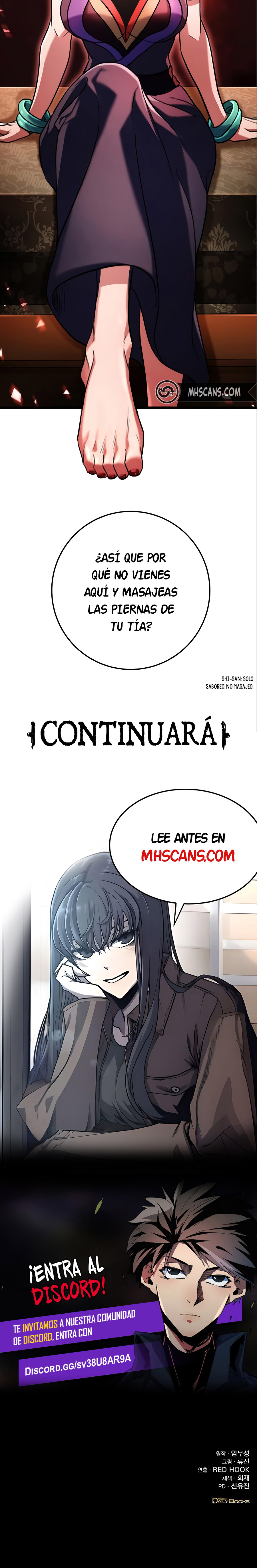 La Espada del Emperador capítulo 26 página 32