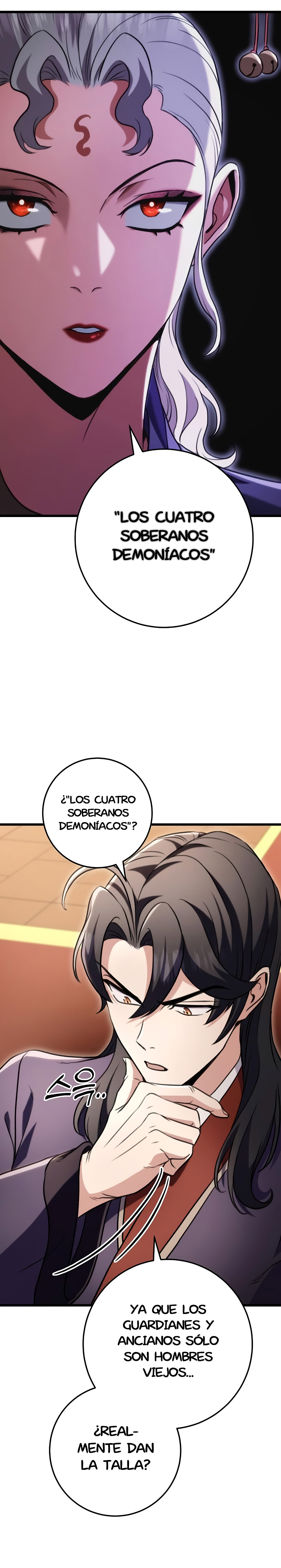La Espada del Emperador capítulo 27 página 32