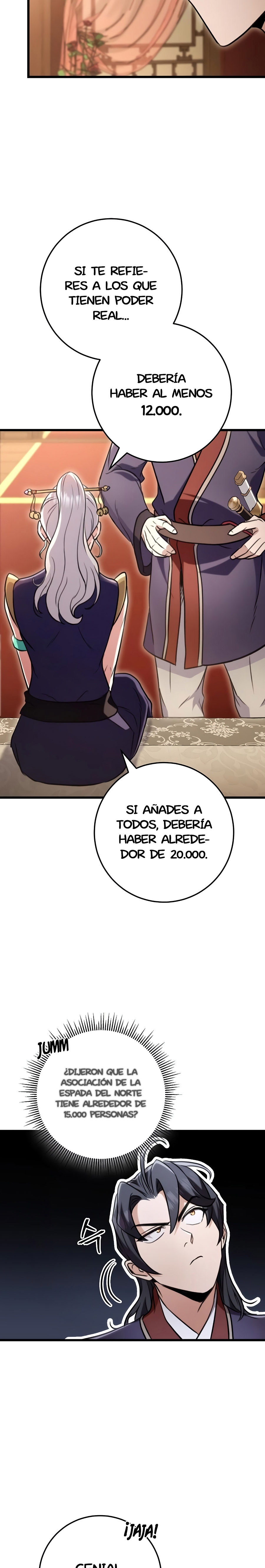 La Espada del Emperador capítulo 27 página 36