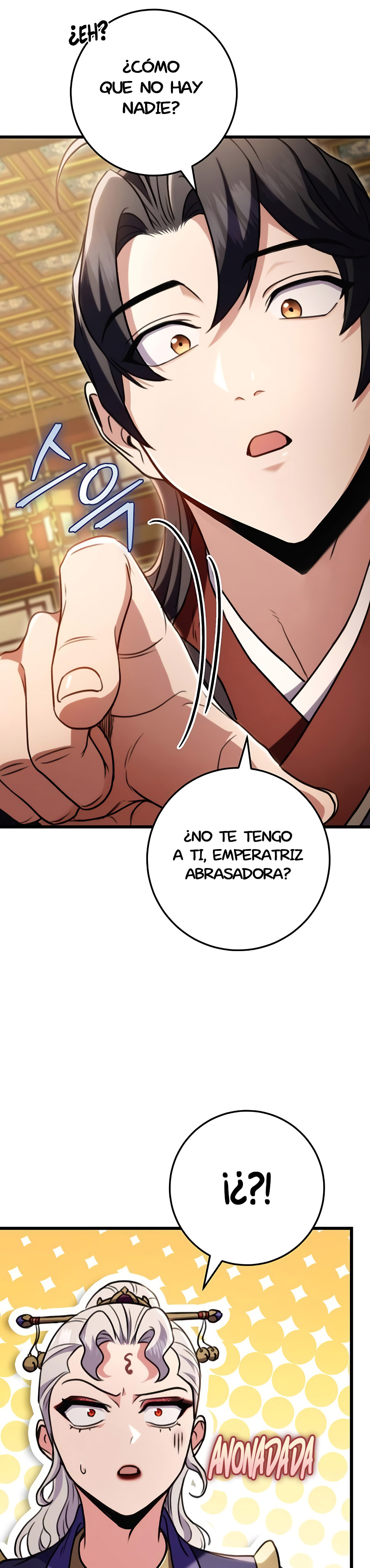 La Espada del Emperador capítulo 27 página 38