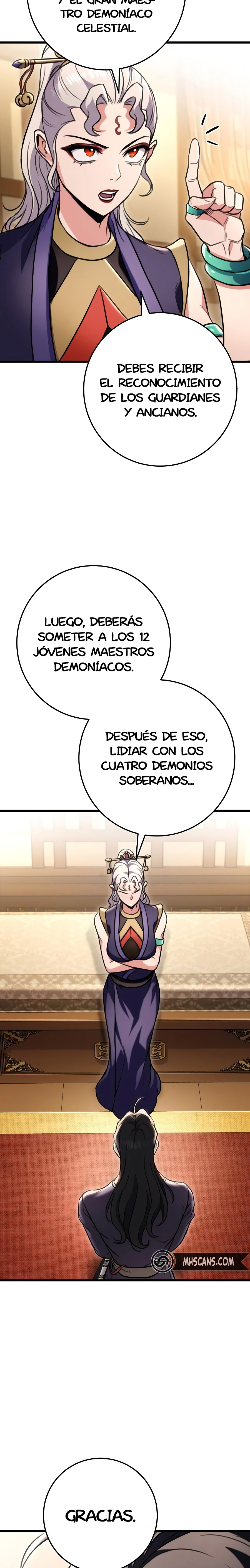 La Espada del Emperador capítulo 28 página 10