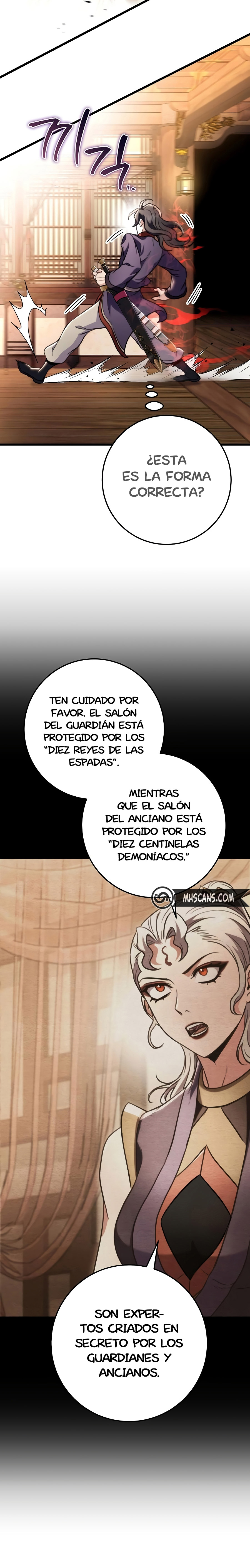 La Espada del Emperador capítulo 28 página 12