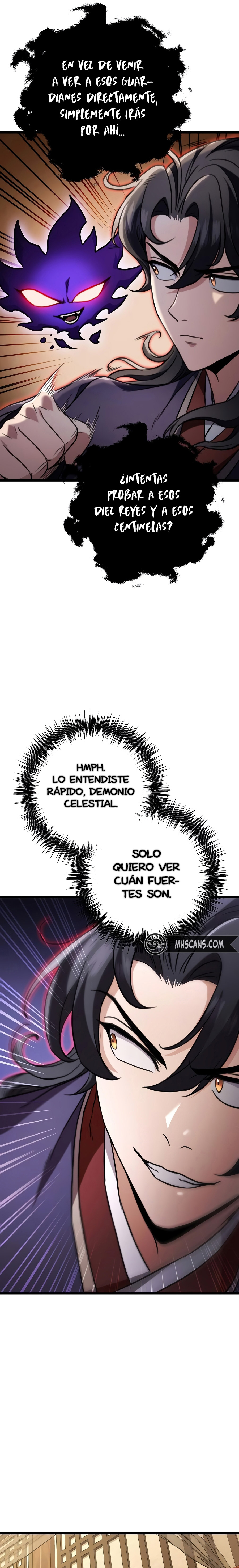 La Espada del Emperador capítulo 28 página 13
