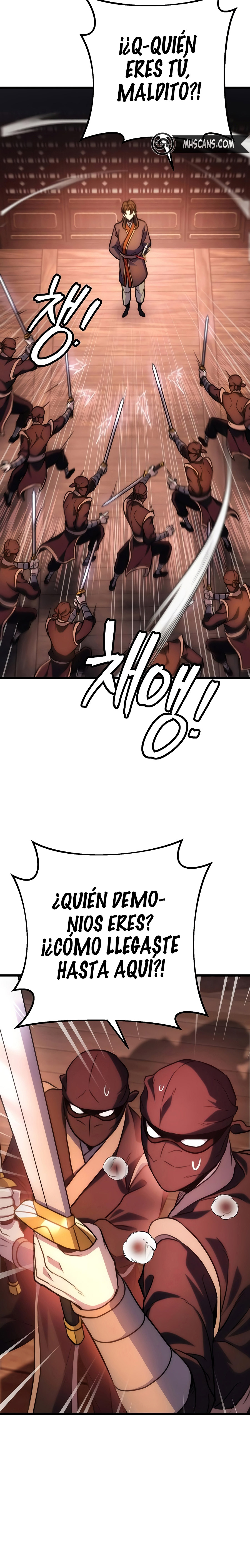 La Espada del Emperador capítulo 28 página 27