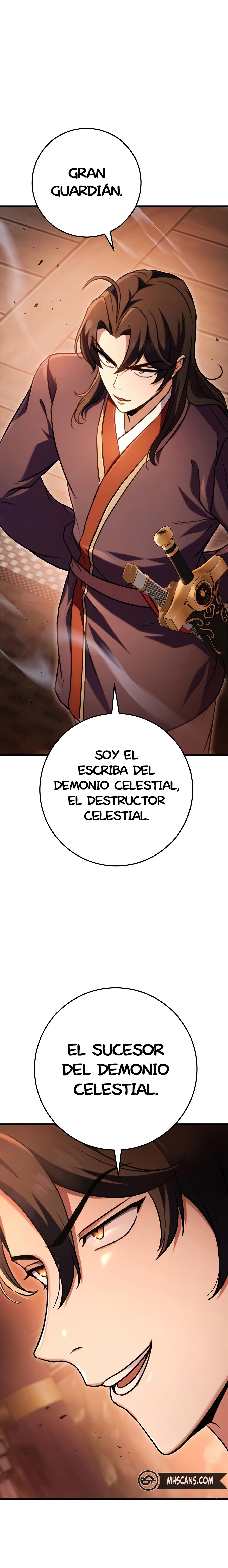 La Espada del Emperador capítulo 28 página 31